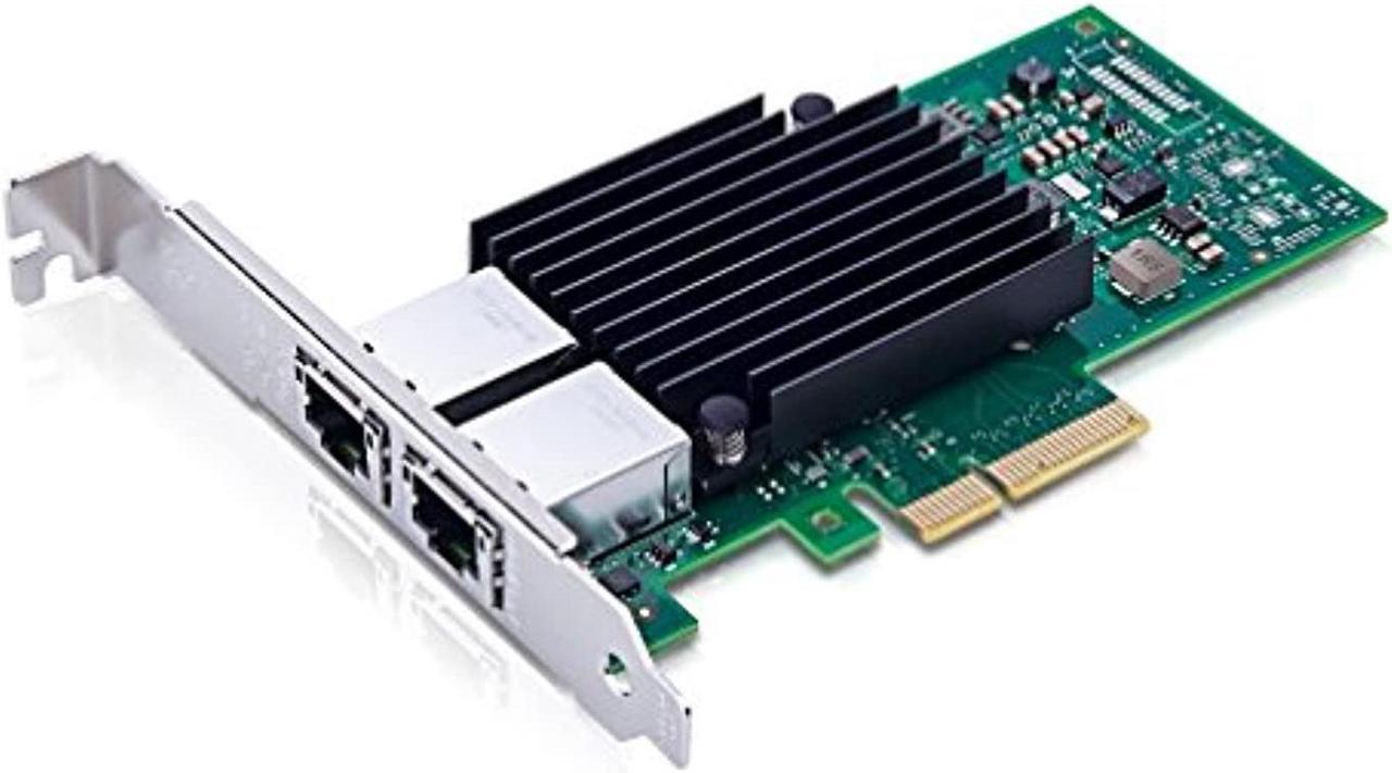 AXIOM 10GBS DUAL PORT RJ45 PCIE 3.0 X4 NIC CARD FOR DELL - 406-BBKU