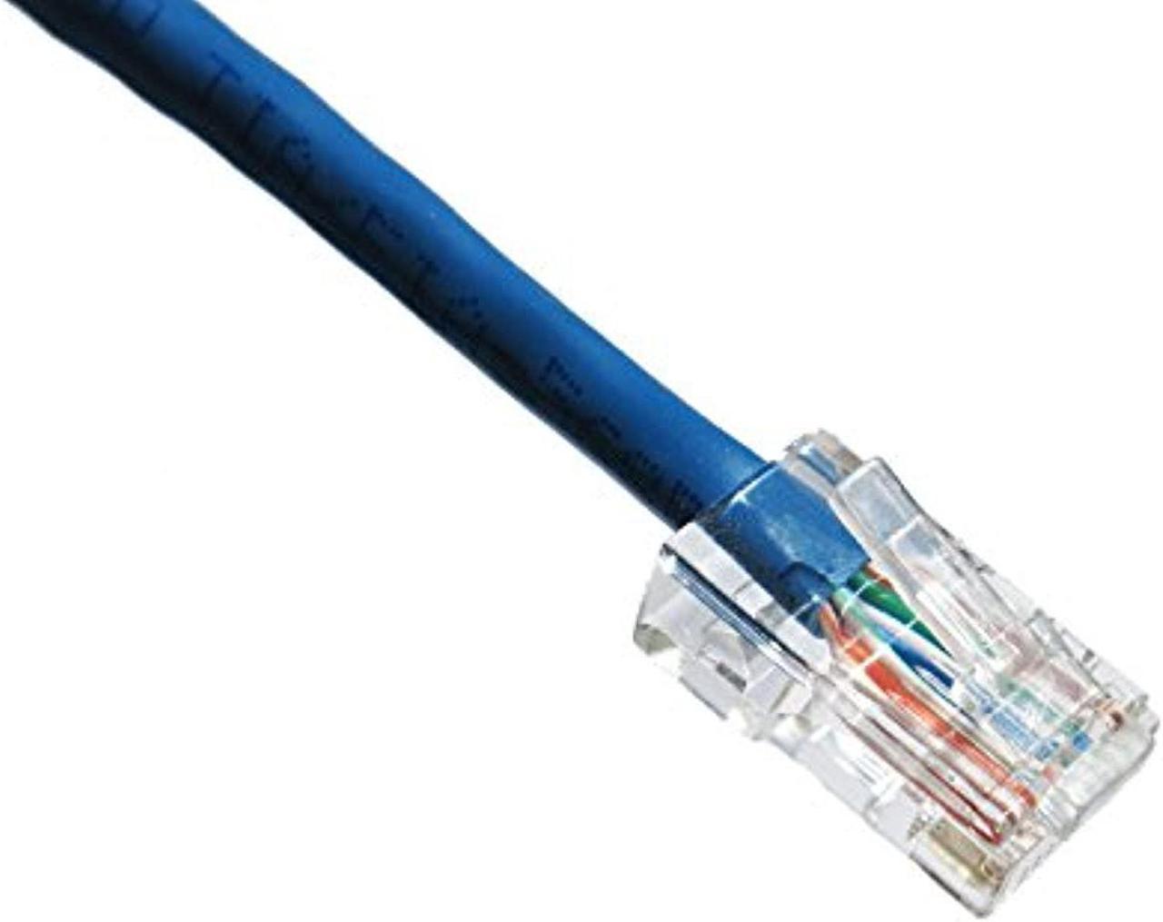 AXIOM 6-INCH CAT6 CABLE NO-BOOT (BLUE)