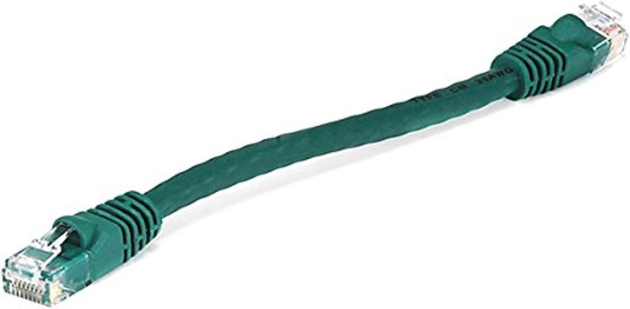 Alt view image 8 of 8 - Monoprice Cat6 Ethernet Patch Cable - Network Internet Cord - RJ45, Stranded, 550Mhz, UTP, Pure Bare Copper Wire, 24AWG, 0.5ft, Green