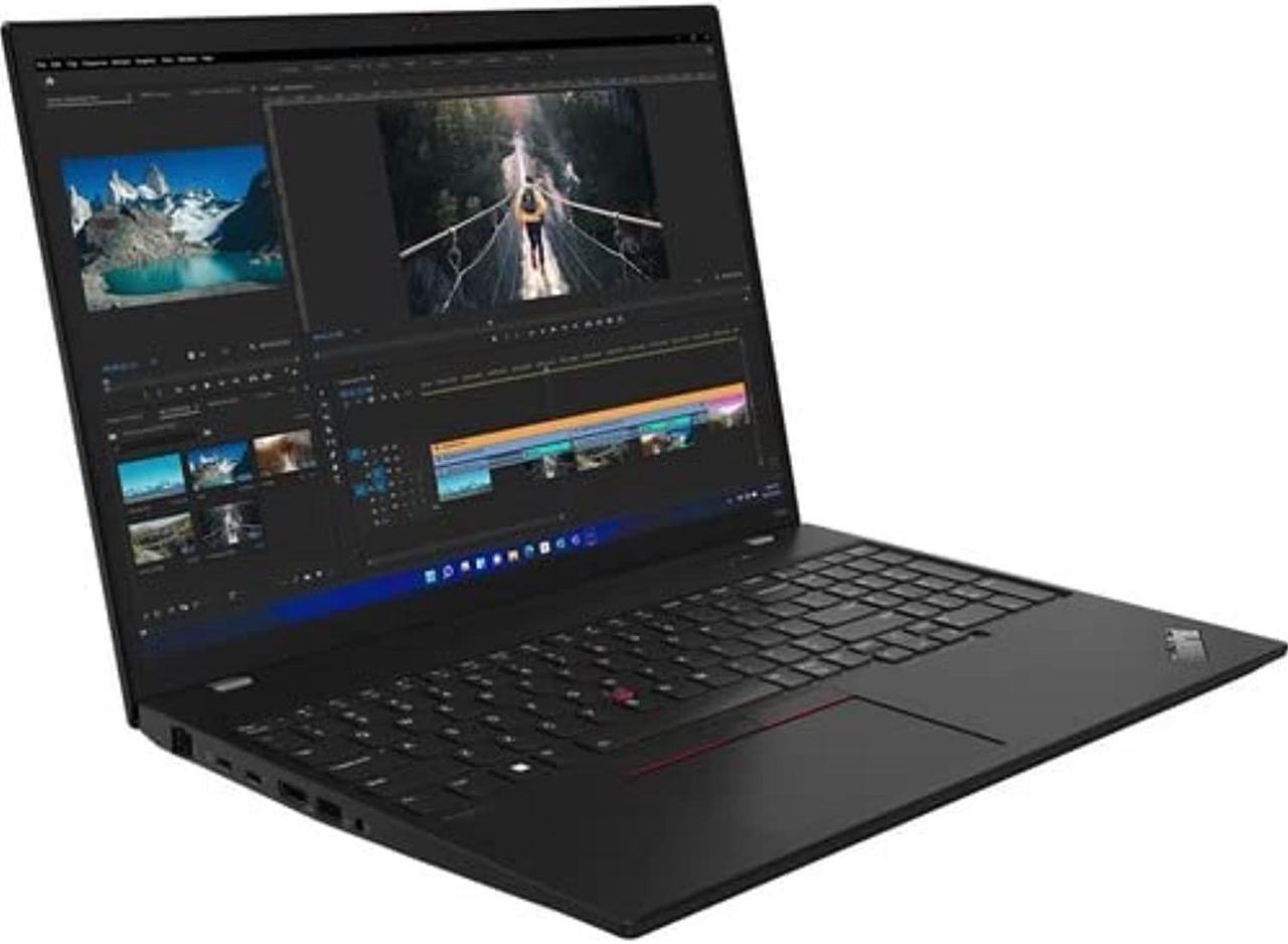 Alt view image 5 of 15 - Lenovo ThinkPad P16s G1 21BT001VUS 16" Mobile Workstation - WUXGA - 1920 x 1200 - Intel Core i5 12th Gen i5-1250P Dodeca-core (12 Core) 1.70 GHz - 16 GB Total RAM - 512 GB SSD - Black - Windows 1