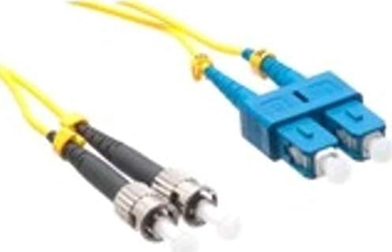 AXIOM SC/ST SINGLEMODE DUPLEX OS2 9/125 FIBER OPTIC CABLE 50M