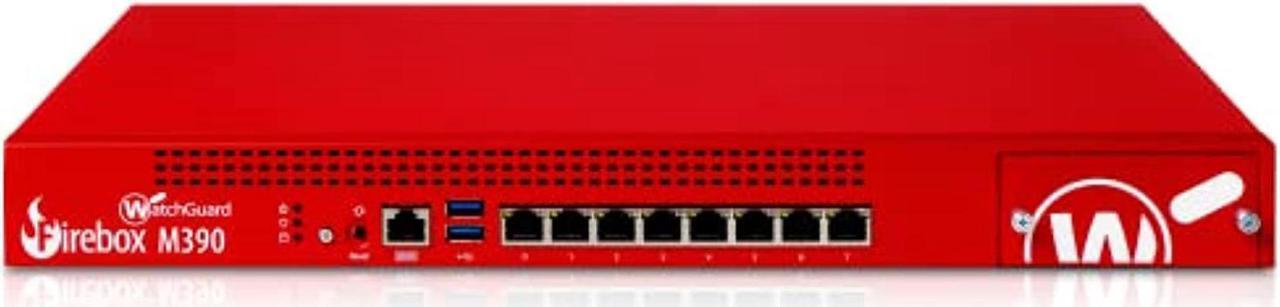 Alt view image 4 of 4 - WatchGuard Firebox M390 Network Security/Firewall Appliance - 8 Port - 10/100/1000Base-T - Gigabit Ethernet - 8 x RJ-45 - 1 Total Expansion Slots - 3 Year Standard Support