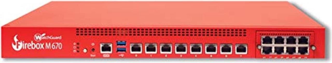 Alt view image 6 of 6 - WatchGuard Firebox M670 High Availability Firewall