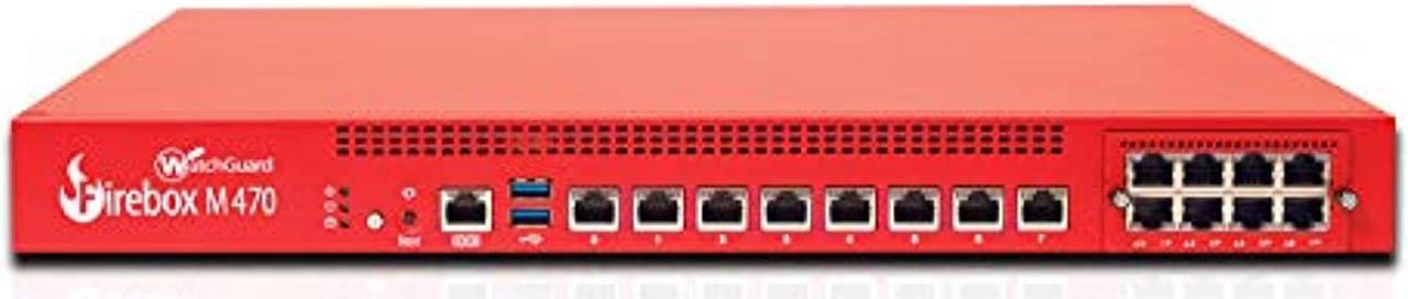 Alt view image 8 of 8 - WatchGuard Firebox M470 High Availability Firewall