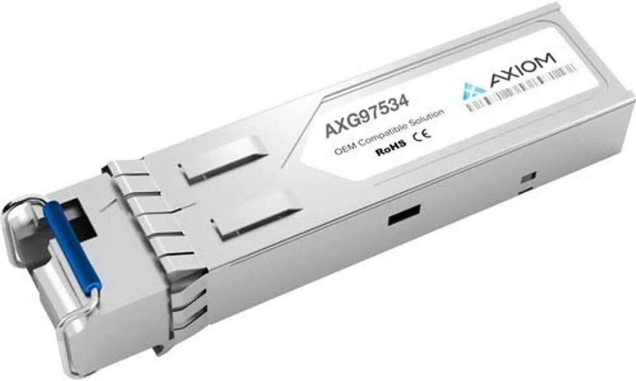 Alt view image 2 of 2 - 1000BASEBX40U SFP TRANSCEIVER