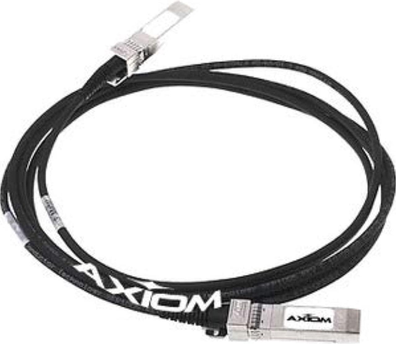 AXIOM 10GBASE-CU SFP+ ACTIVE DAC TWINAX CABLE (8 PACK) BROCADE COMPATIBLE 1M