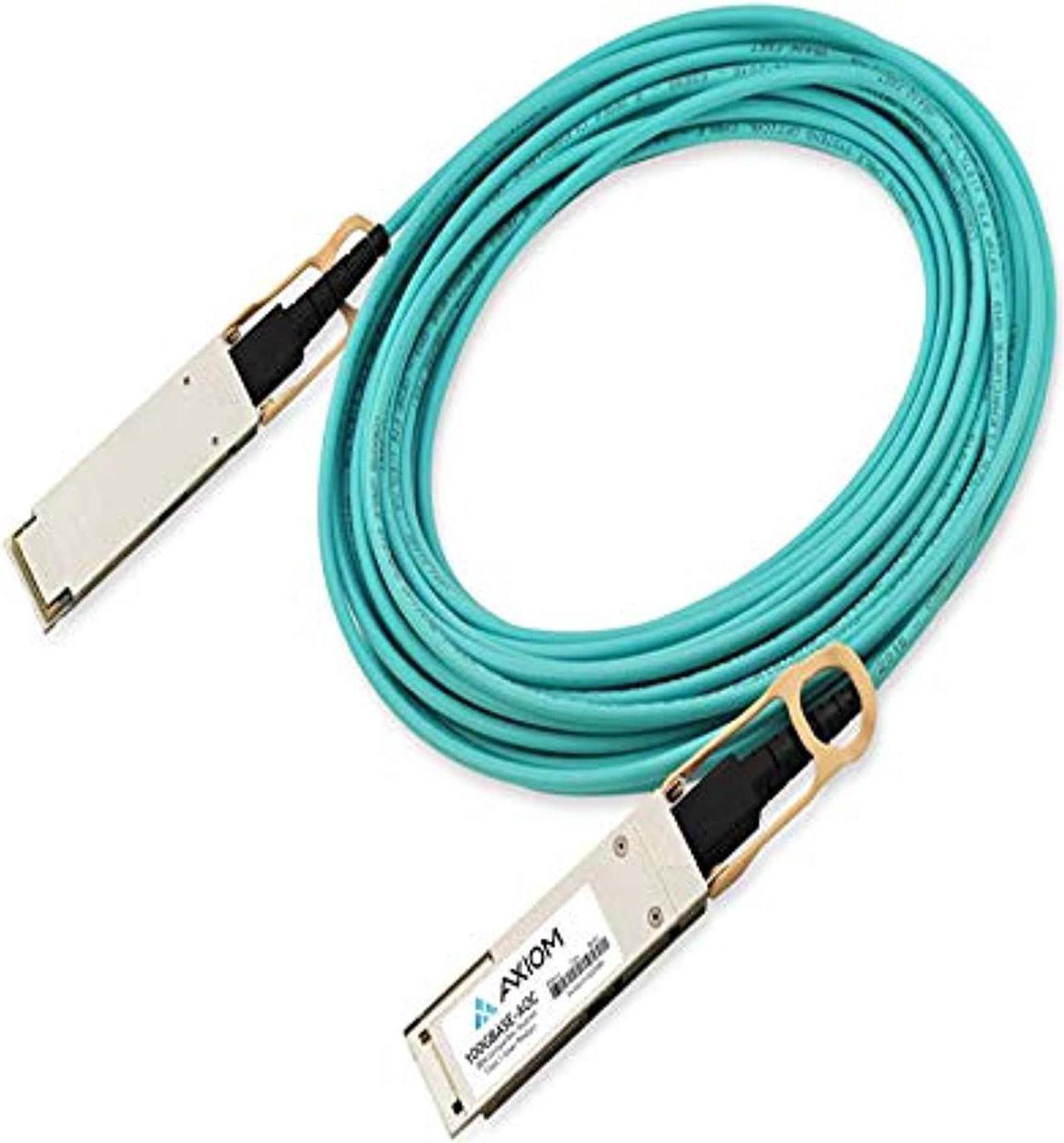 AXIOM 100GBASE-AOC QSFP28 ACTIVE OPTICAL CABLE CISCO COMPATIBLE 10M