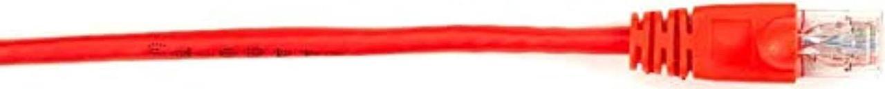 Alt view image 3 of 8 - BLACK BOX CAT6PC-015-RD CAT6 250-MHZ STRANDED ETHERNET PATCH CABLE - UNSHIELDED (UTP), CM PVC, MOLDED SN