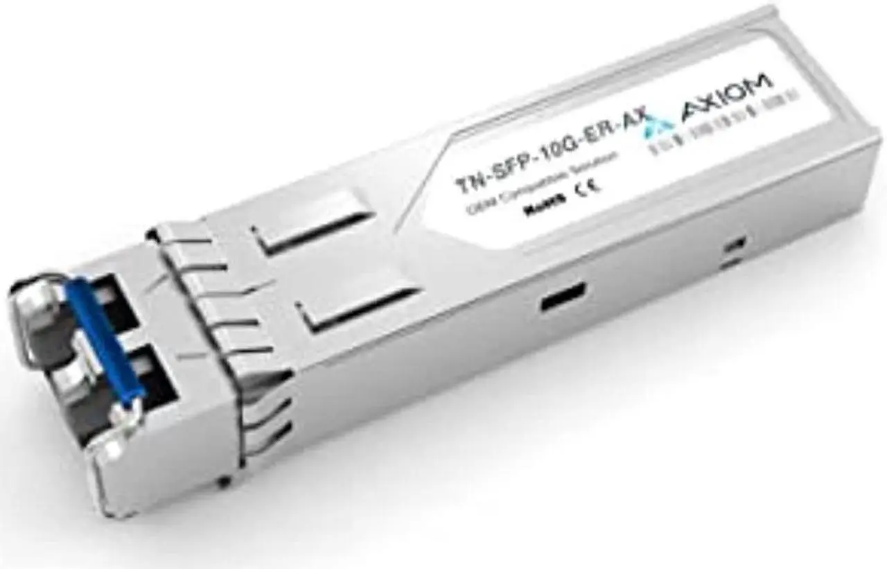 Main image of Axiom TN-SFP-10G-ER-AX 10GBASE-ER SFP+ Transceiver for Transition - TN-SFP-10G-ER 10GBASE-ER LC