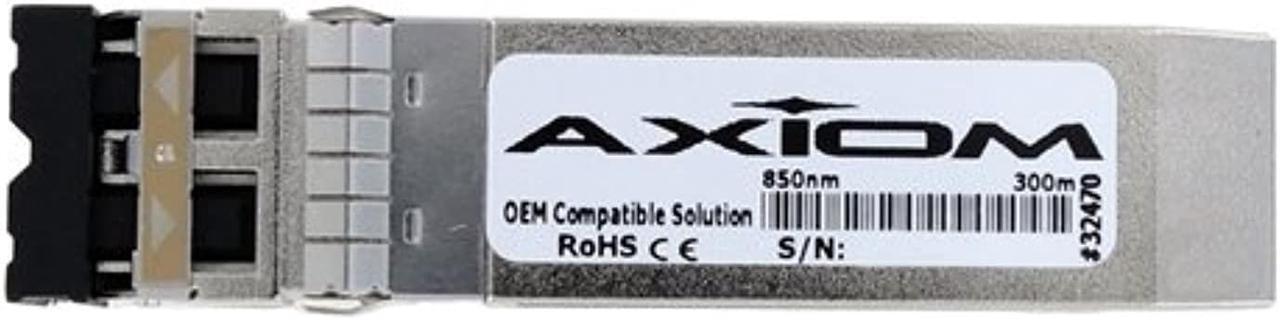 Alt view image 4 of 6 - Axiom AXG93982 Sfp+ Transceiver Module (Equivalent To: Brocade 10G-Sfpp-Lrm) - 10 Gige - 10Gbase-Lrm - Lc Multi-Mode - Up To 722 Ft - 1310 Nm - Taa Compliant - For Brocade Icx 6430-24, 6430-48, 6430-