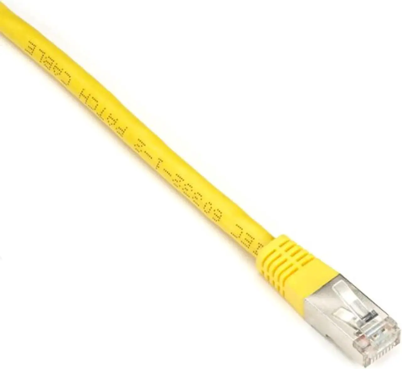 Alt view image 4 of 12 - BLACK BOX EVNSL0272YL-0025 CAT6 250MHZ STR SFTP PVC MLD SLM YL 25FT
