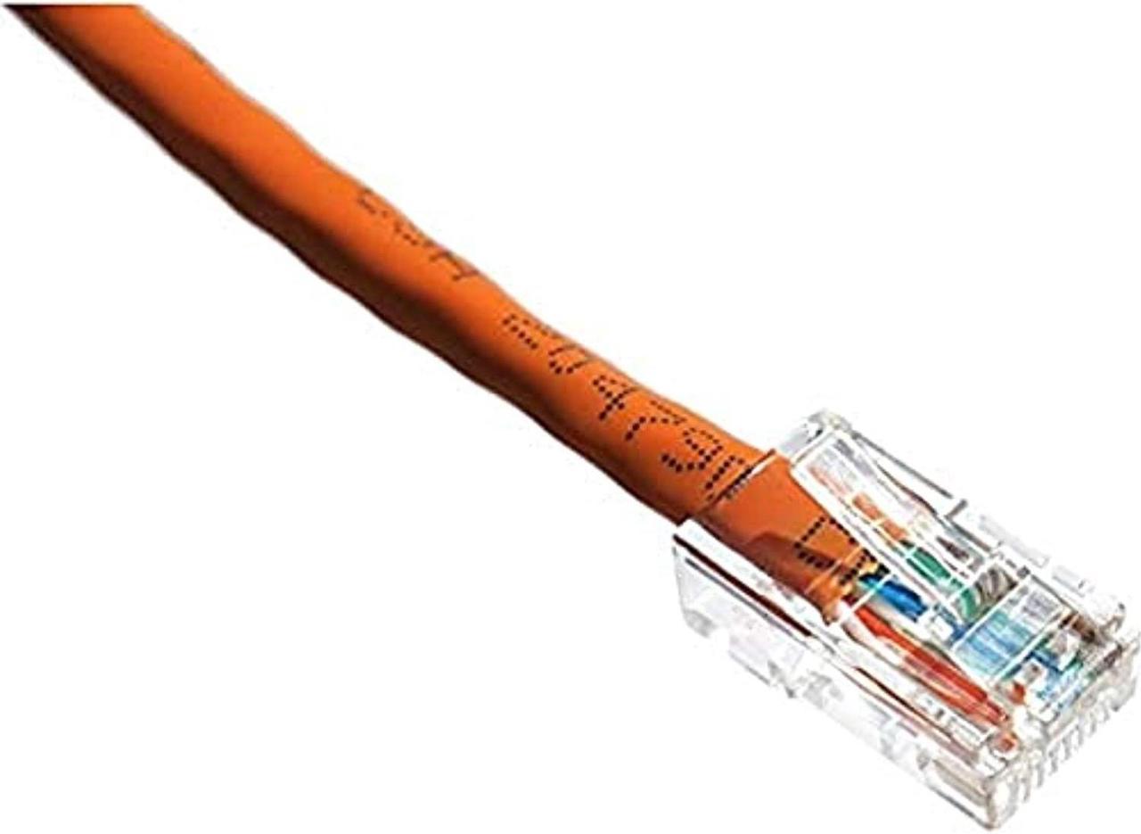 AXIOM 200FT CAT6 550MHZ PATCH CABLE NON-BOOTED (ORANGE)