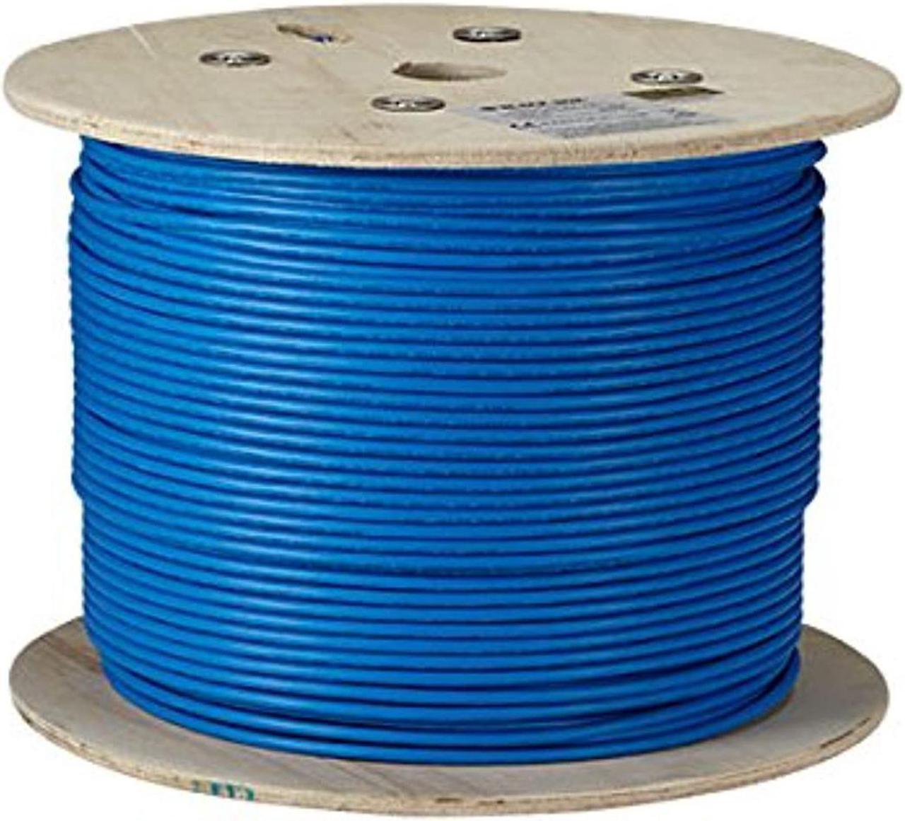 Alt view image 6 of 6 - Black Box 1000ft Cat6A Stranded UTP 650 MHz CM PVC Bulk Cable C6ABC50STRBL1000