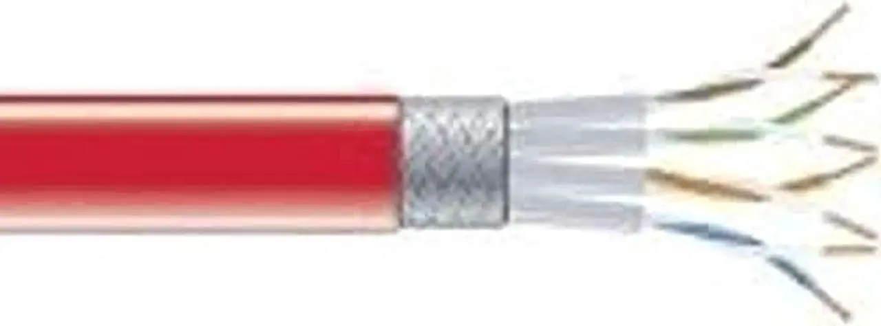 Alt view image 3 of 4 - BLACK BOX EVNSL0272RD-1000 CAT6 250MHZ STR SFTP PVC RD 1000FT SPL