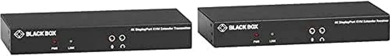 Alt view image 5 of 5 - Black Box KVXLCDPF-100 KVM Console-Extender