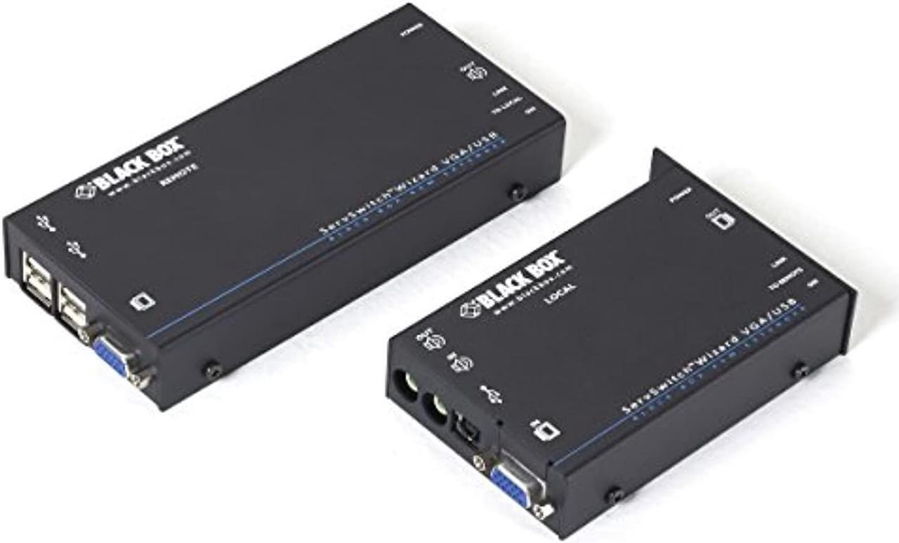 Alt view image 3 of 5 - KVM EXTENDER VGA USB AUDIO CATX