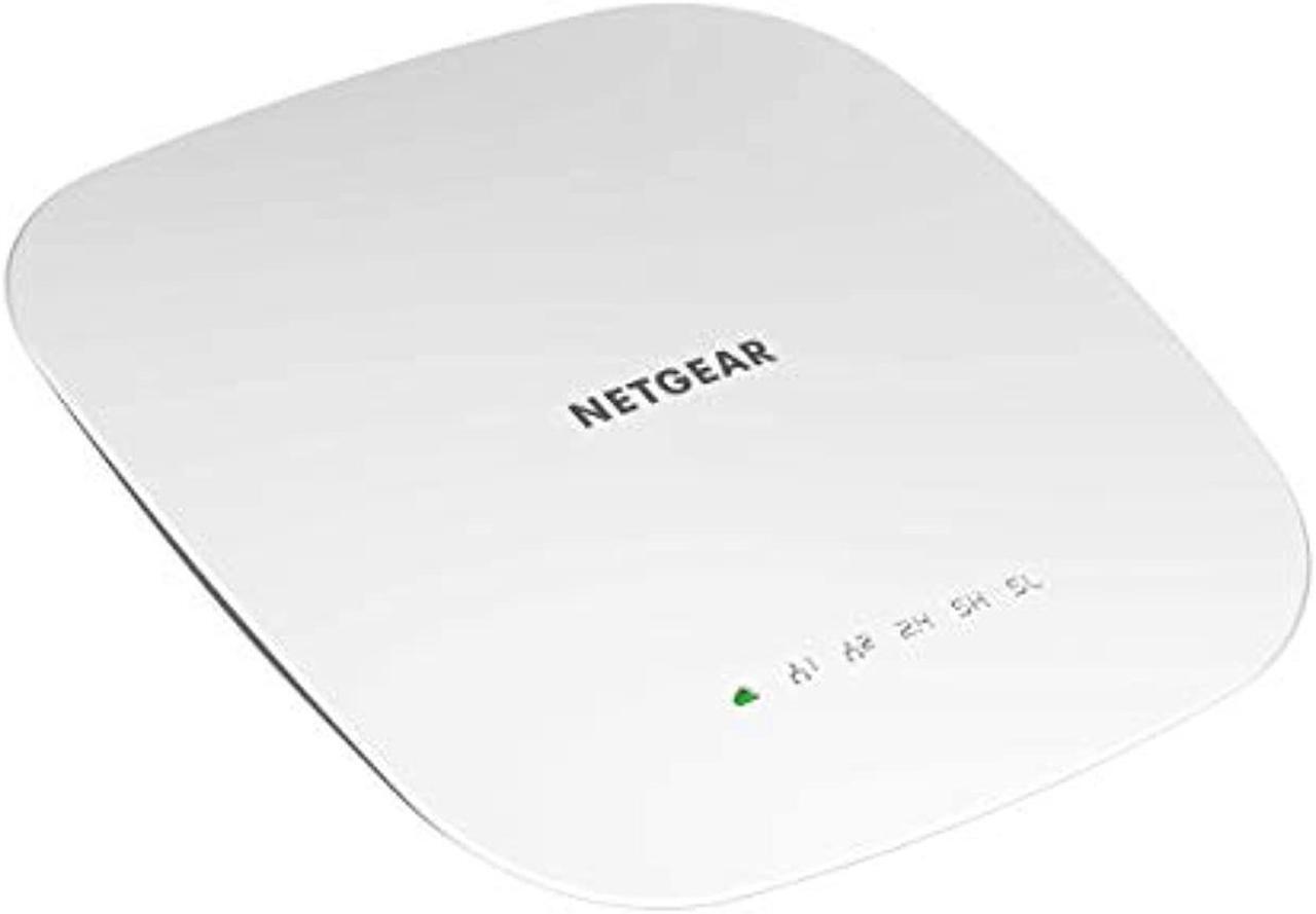 Alt view image 11 of 12 - NETGEAR Insight Managed Smart Cloud Tri-Band 4x4 Wireless Access Point, Power Adapter not Included (WAC540)