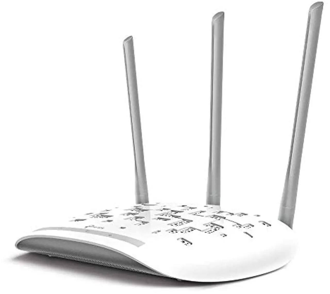 Alt view image 17 of 17 - TP-Link Wireless Access Point TL-WA901N | 2.4Ghz N450 Desktop WiFi Bridge | Supports AP/Multi-SSID/Client/RE Mode | 3 Fixed Antennas | Passive PoE w/ Free PoE Injector