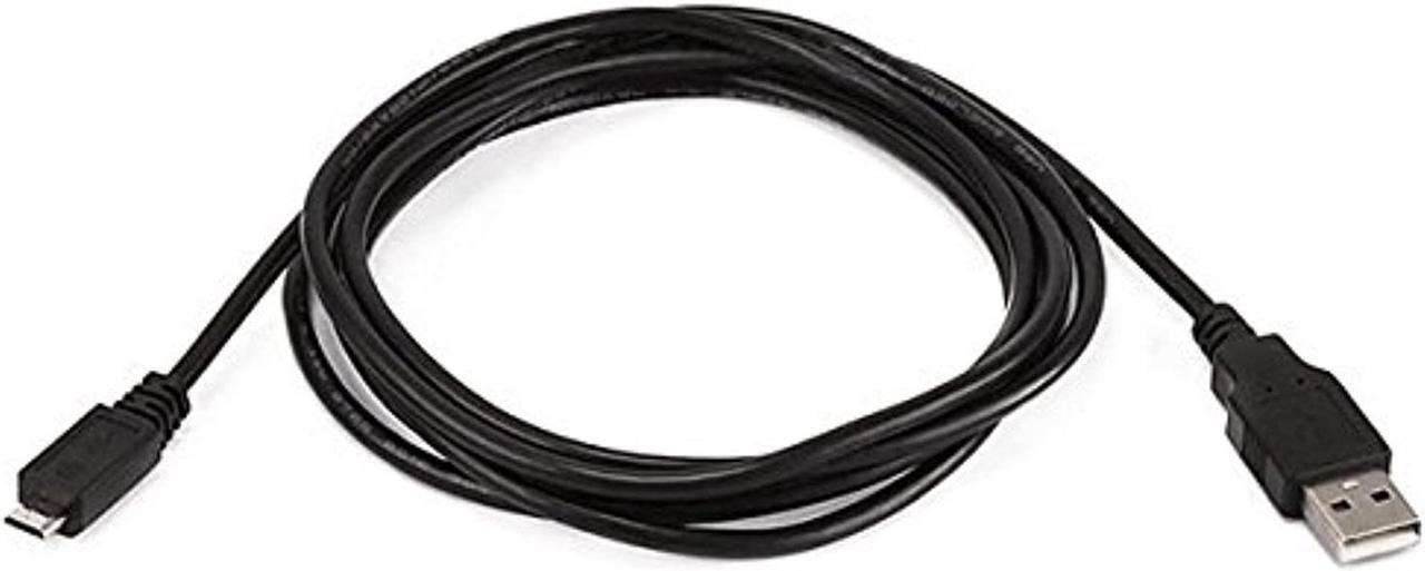 Alt view image 7 of 11 - Monoprice USB 2.0 Cable - 6 Feet - Micro USB / Micro-B 2.0 A Male to 5pin Male 28/28AWG Cable compatible with Samsung Galaxy , Note , Android, LG , HTC One,Nexus, Tablets and More!