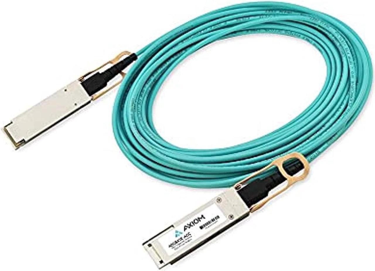 axiom mc2210310-030-ax 40gbase-aoc direct attach cable - qsfp+ to qsfp+ - 30 m - fiber optic - active