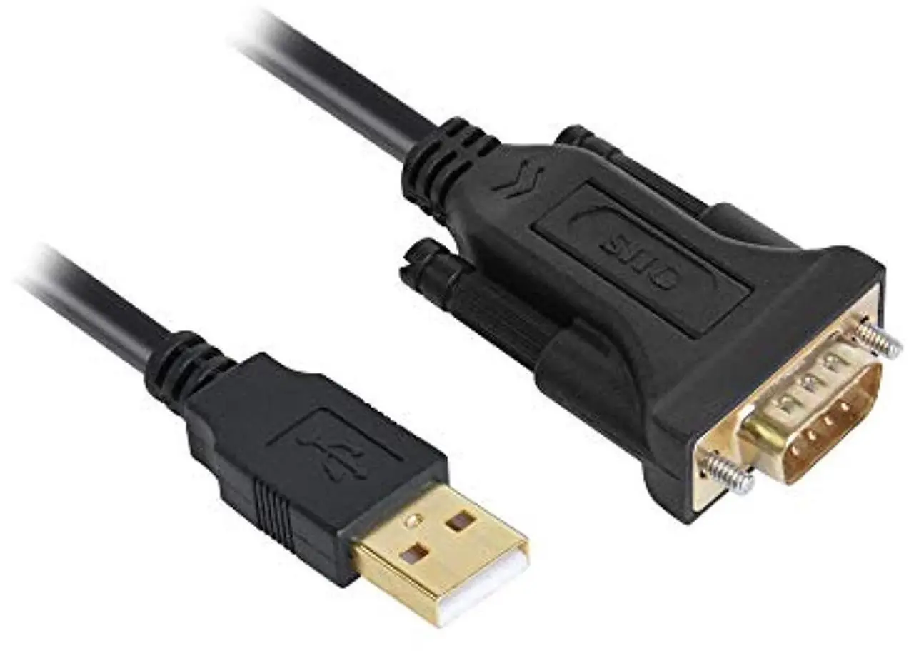Alt view image 9 of 14 - USB TO RS232 SERIAL ADAPTER