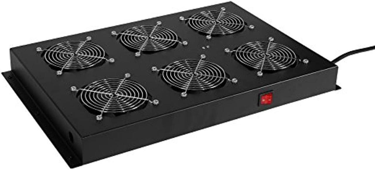 Alt view image 7 of 8 - CRA11001 6U ROOF FAN PNL 6X120V