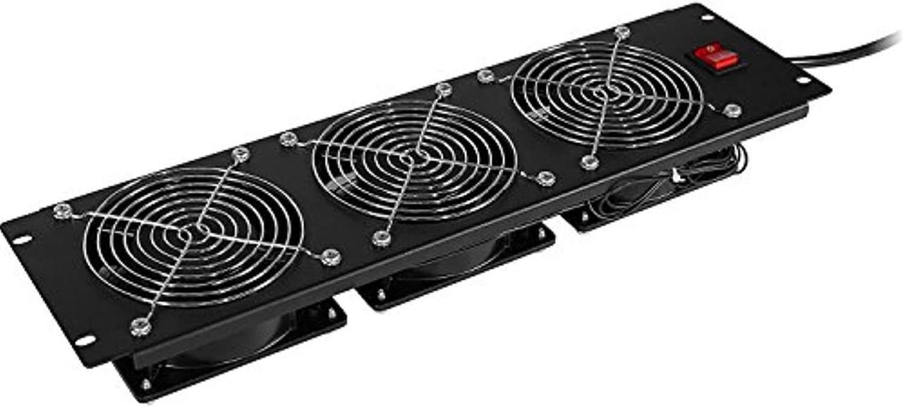 Alt view image 7 of 8 - CyberPower Carbon CRA11003 Fan Tray - 3 Fan - 290 CFMBlack