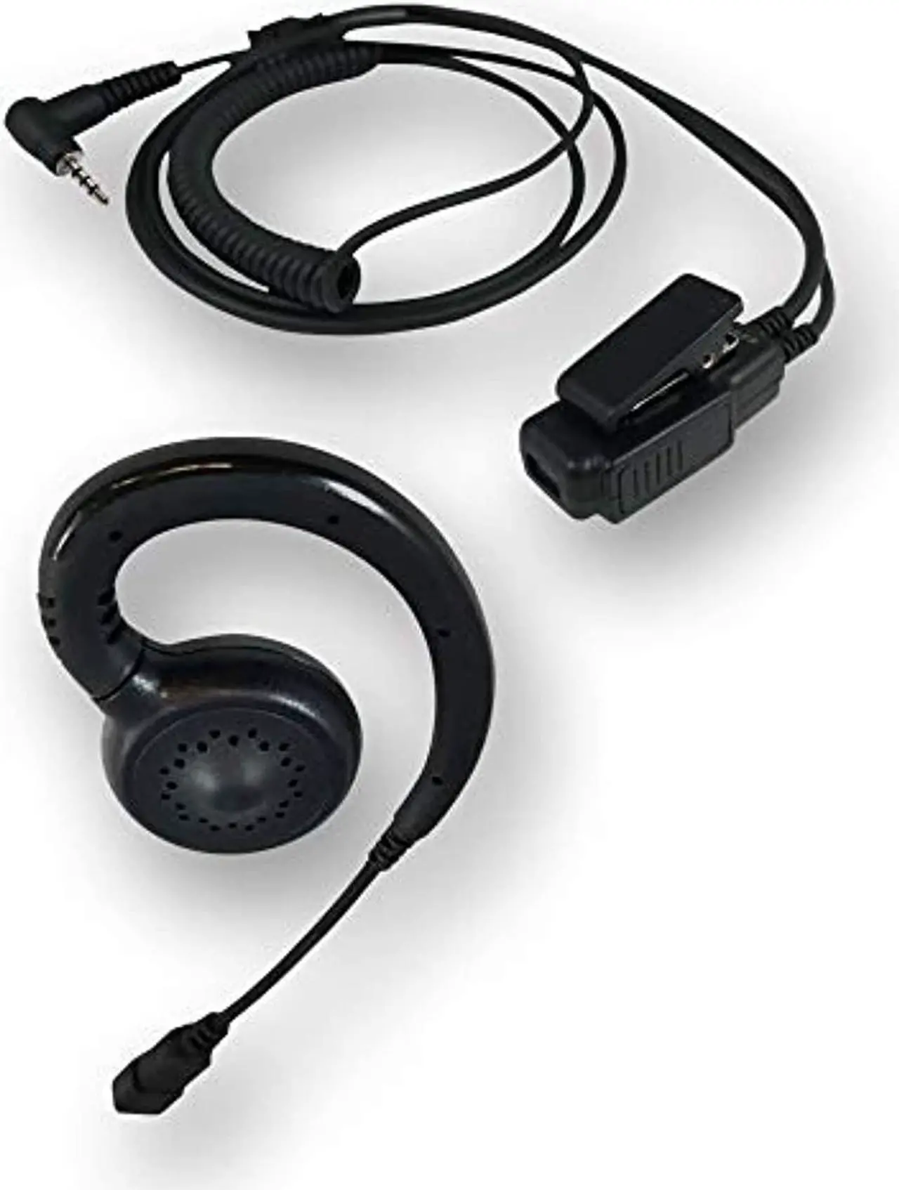 Alt view image 11 of 14 - Engenius SN-ULTRA-EPMH DuraFon & FreeStyle Security-Type Headset Earpiece