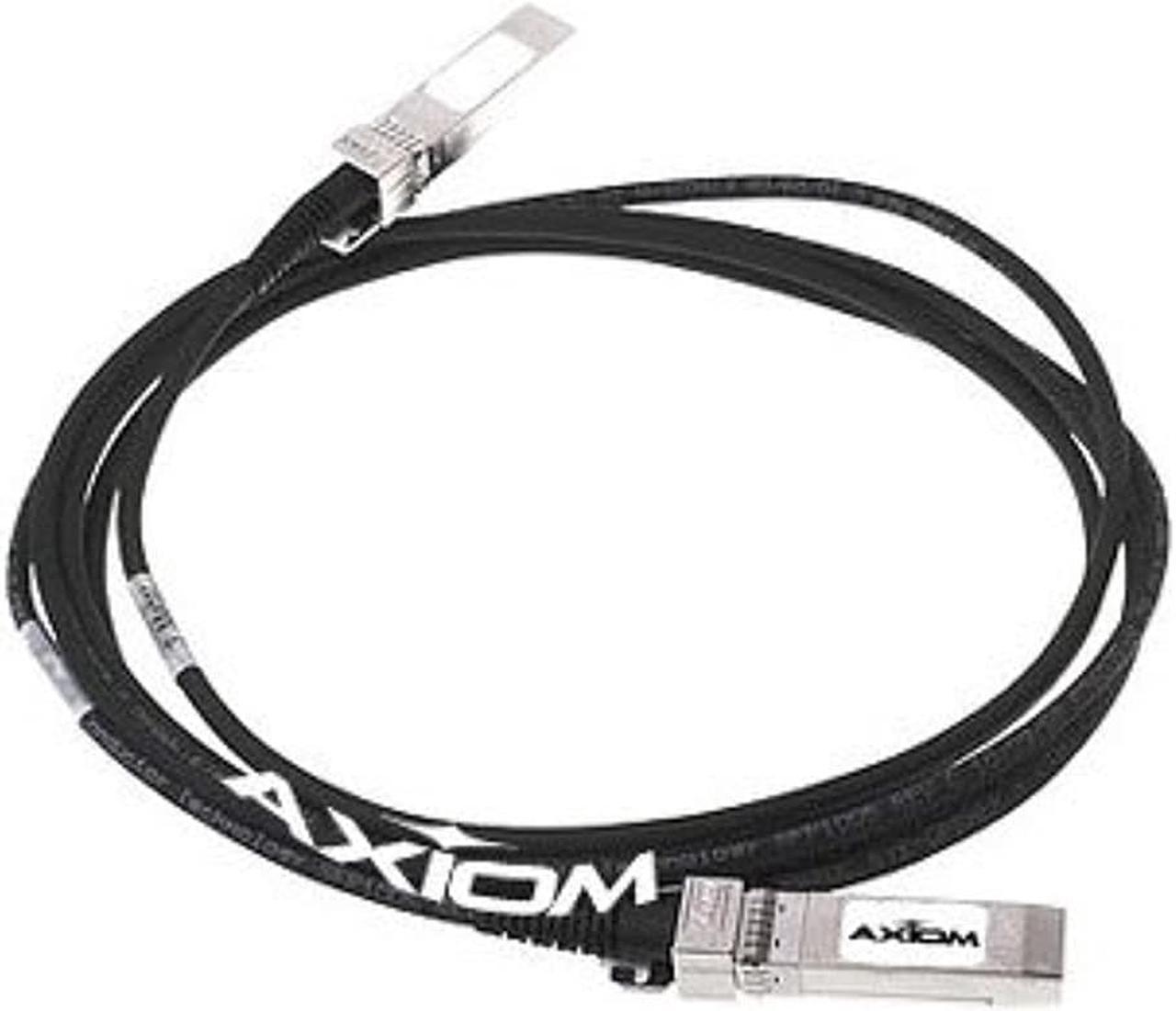 AXIOM 10GBASE-CU SFP+ ACTIVE DAC TWINAX CABLE BROCADE COMPATIBLE 2M