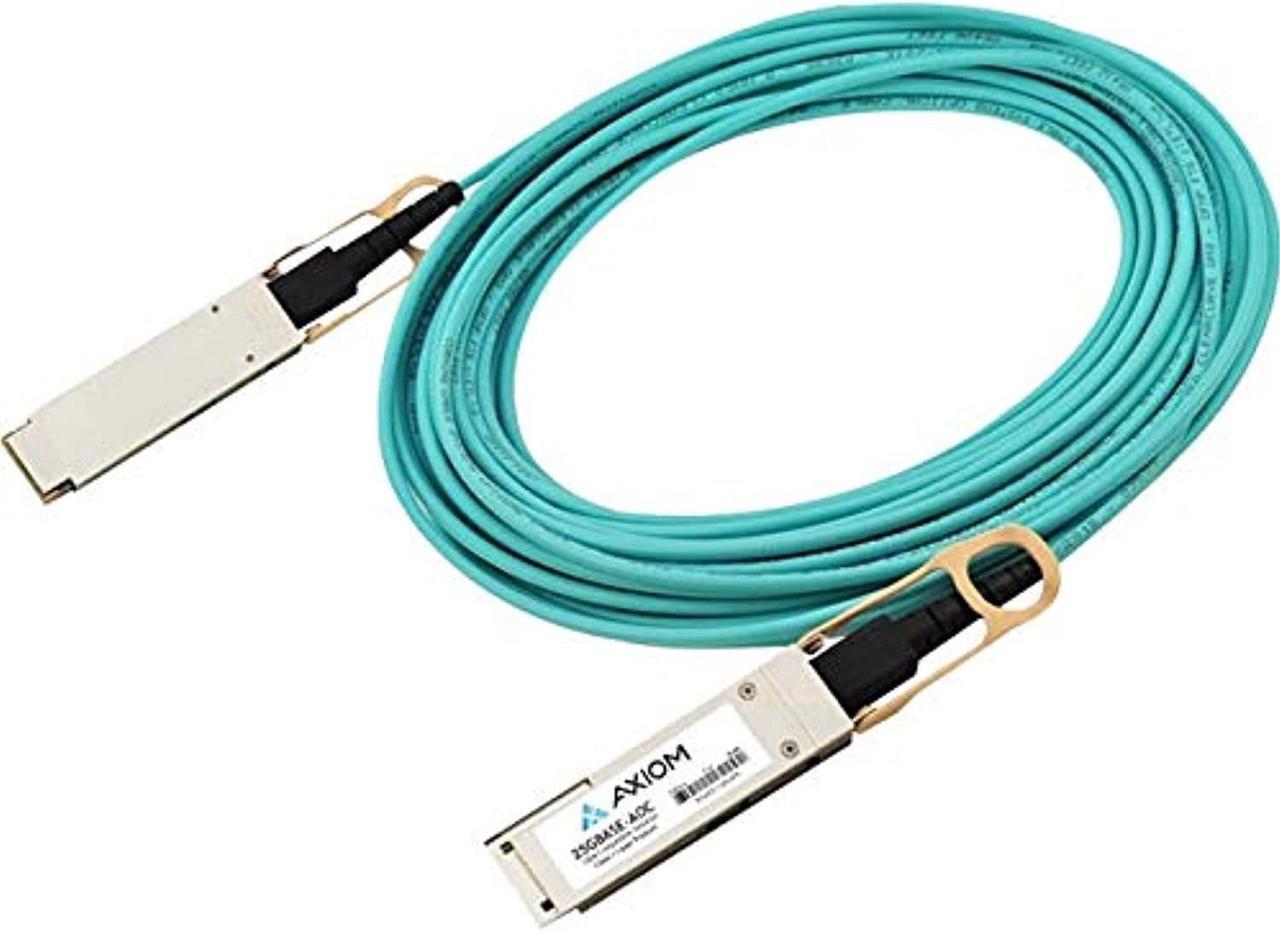 axiom sfp-25g-aoc10m-ax 25gbase-aoc direct attach cable, sfp28 to sfp28-33', fiber optic, active