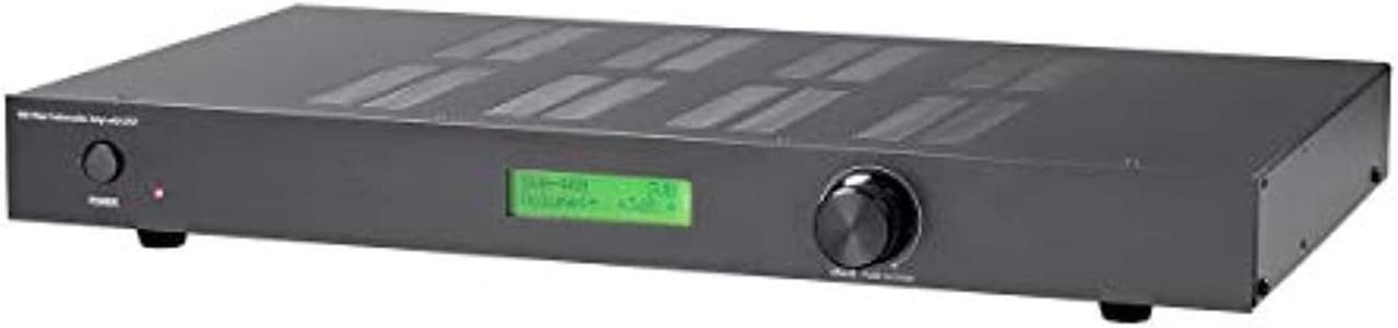 Alt view image 7 of 7 - Monoprice SWA-400 Subwoofer Amplifier - Black - 400 watt with DSP, Presets, Cool Class D Amps