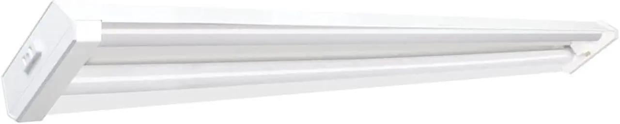 feit electric shop/4x2/840/v1, 4', 45w, 2, led backplate feit utility light, 2 count (pack of 1)