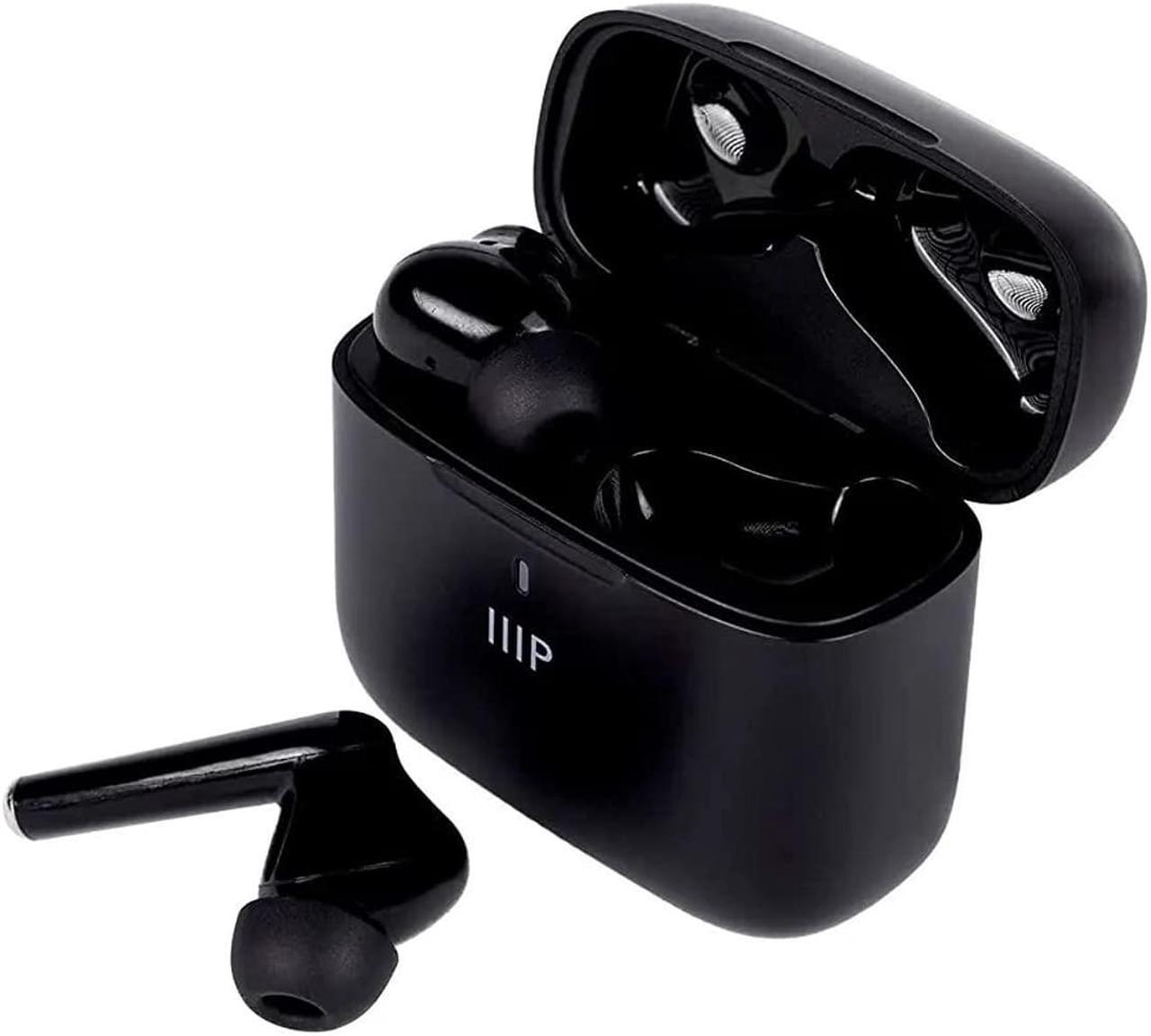 Main image of Monoprice Horizon ANC True Wireless Earphones with ANC, Qualcomm QCC3040 Bluetooth 5.2, 4 Mics, cVc 8.0, Adaptive aptX, AAC, Gaming Low Latency Mode, Sweatproof, Charging Case