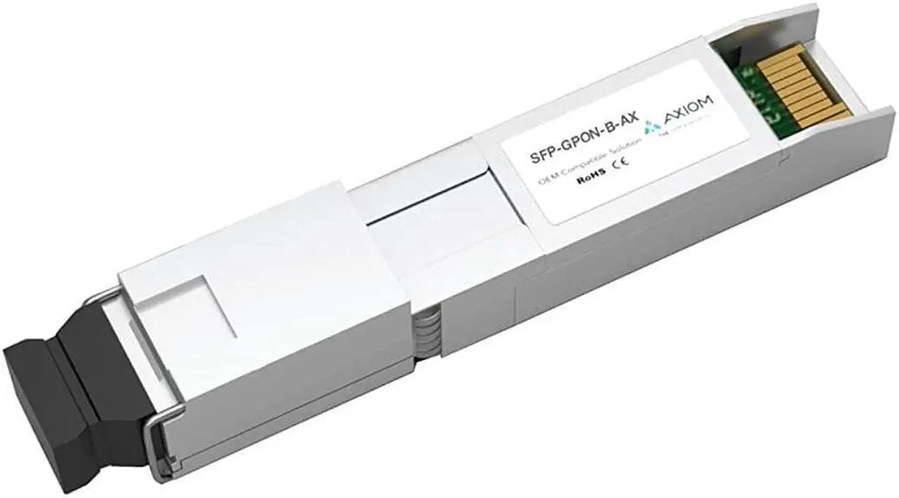Alt view image 2 of 2 - axiom sfp gpon olt b+ for cisco