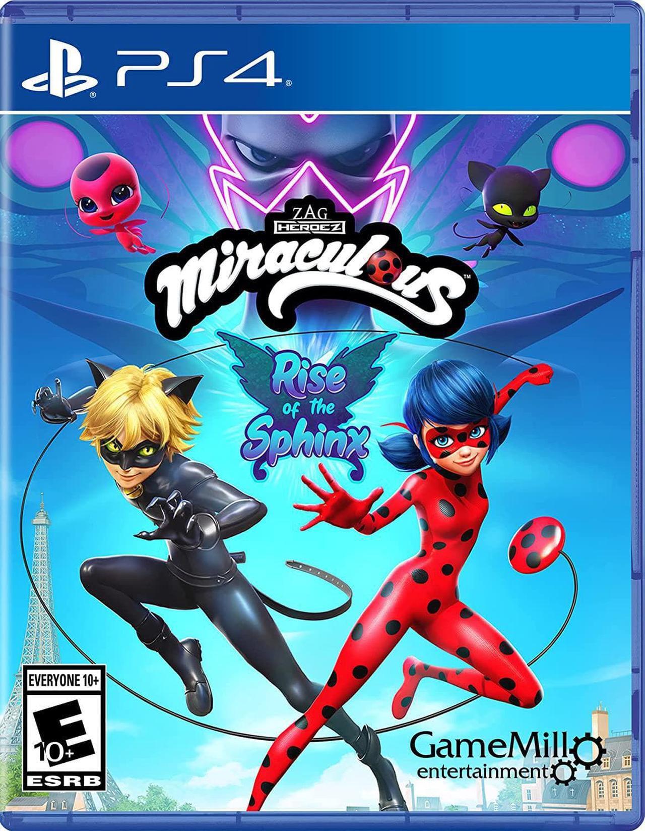 Main image of miraculous: rise of the sphinx - playstation 4