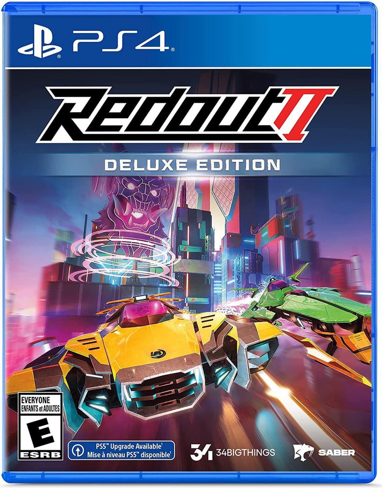 Main image of redout 2: deluxe edition (ps4)