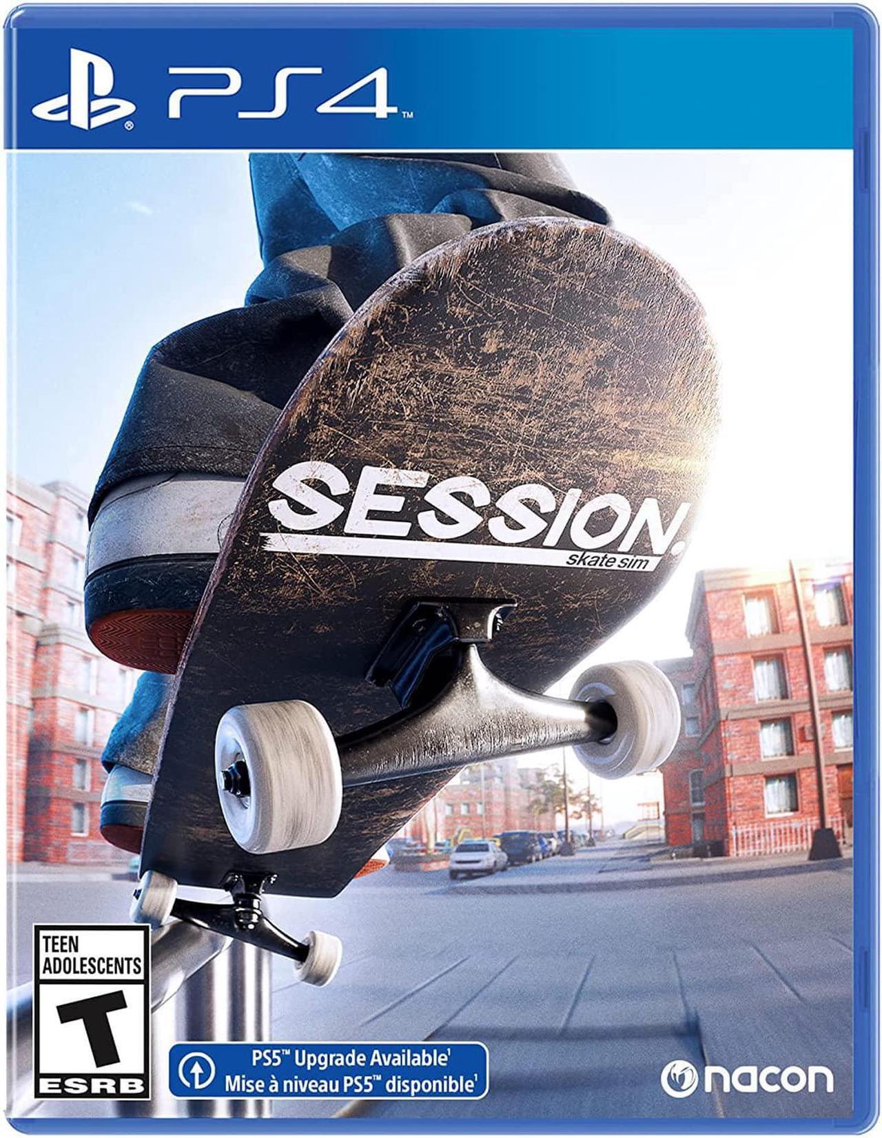 Main image of session: skate sim (ps4)