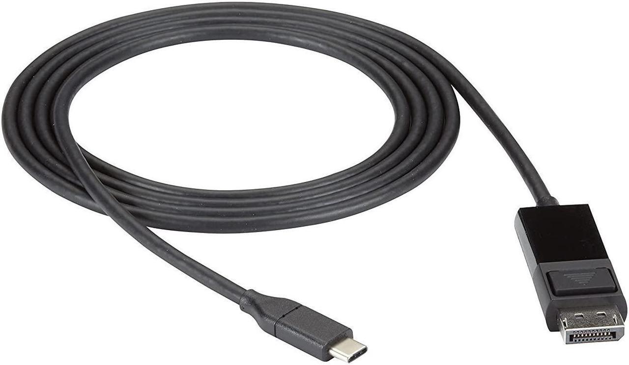 Alt view image 5 of 6 - Black Box USB-C to DisplayPort Adapter Cable, 4K60, HDR, 6ft