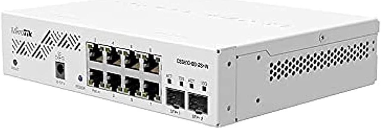 mikrotik css610-8g-2s+in