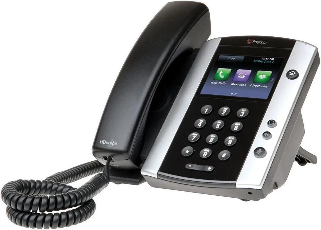 Main image of Polycom 2200-48500-019 VVX 501 Skype for Business, POE Network VoIP Device
