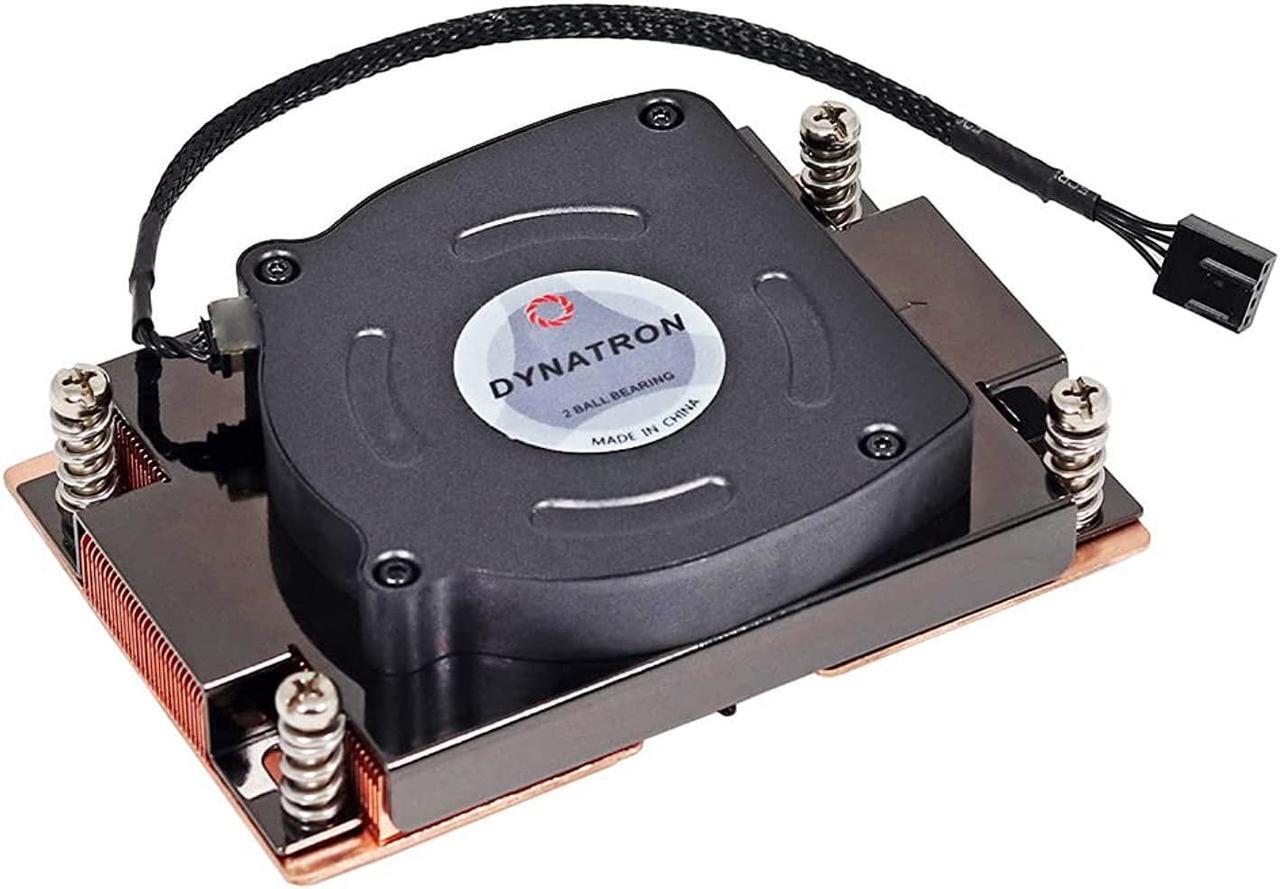 Main image of dynatron a41 amd threadripper swrx8, strx4, tr4, epyc sp3 heatsink and fan