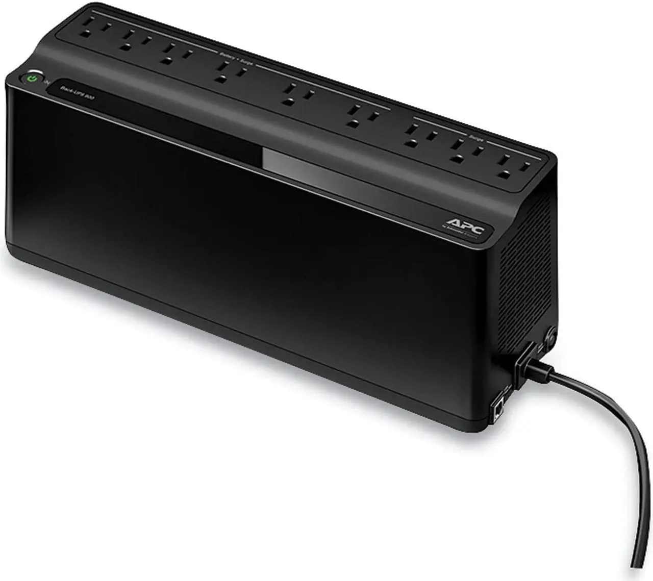 Alt view image 15 of 15 - BN900M Back-UPS 900 VA Battery Backup System 9 Outlets 354 J BVN900M1