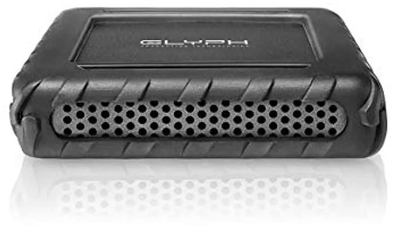 Alt view image 3 of 4 - Glyph Technologies Blackbox Plus External Hard Drive, 1TB, USB-C (3.1, Gen2)