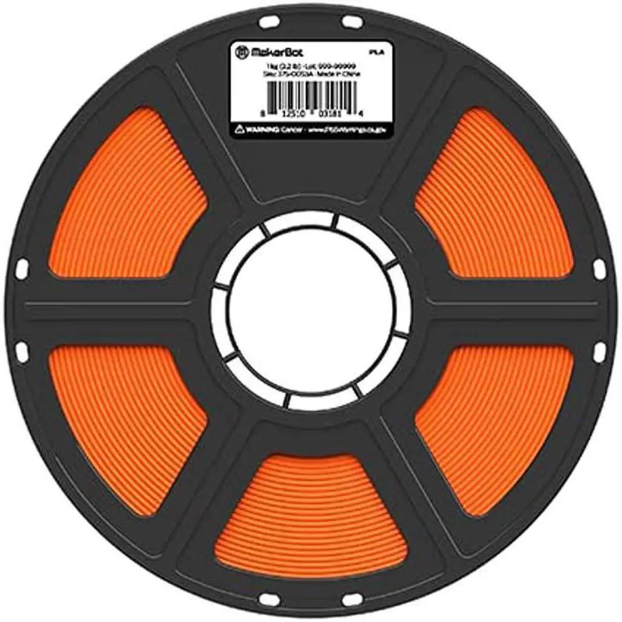 Alt view image 3 of 3 - MakerBot 3D Printer PLA Filament 3750043A