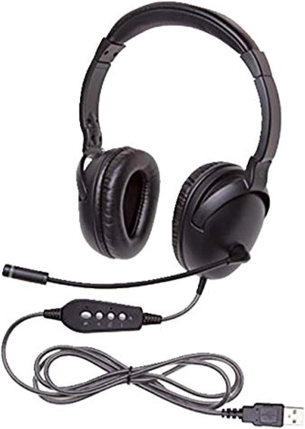 Alt view image 10 of 10 - Ergoguys Llc Califone Neotech Usb Calituff Headset