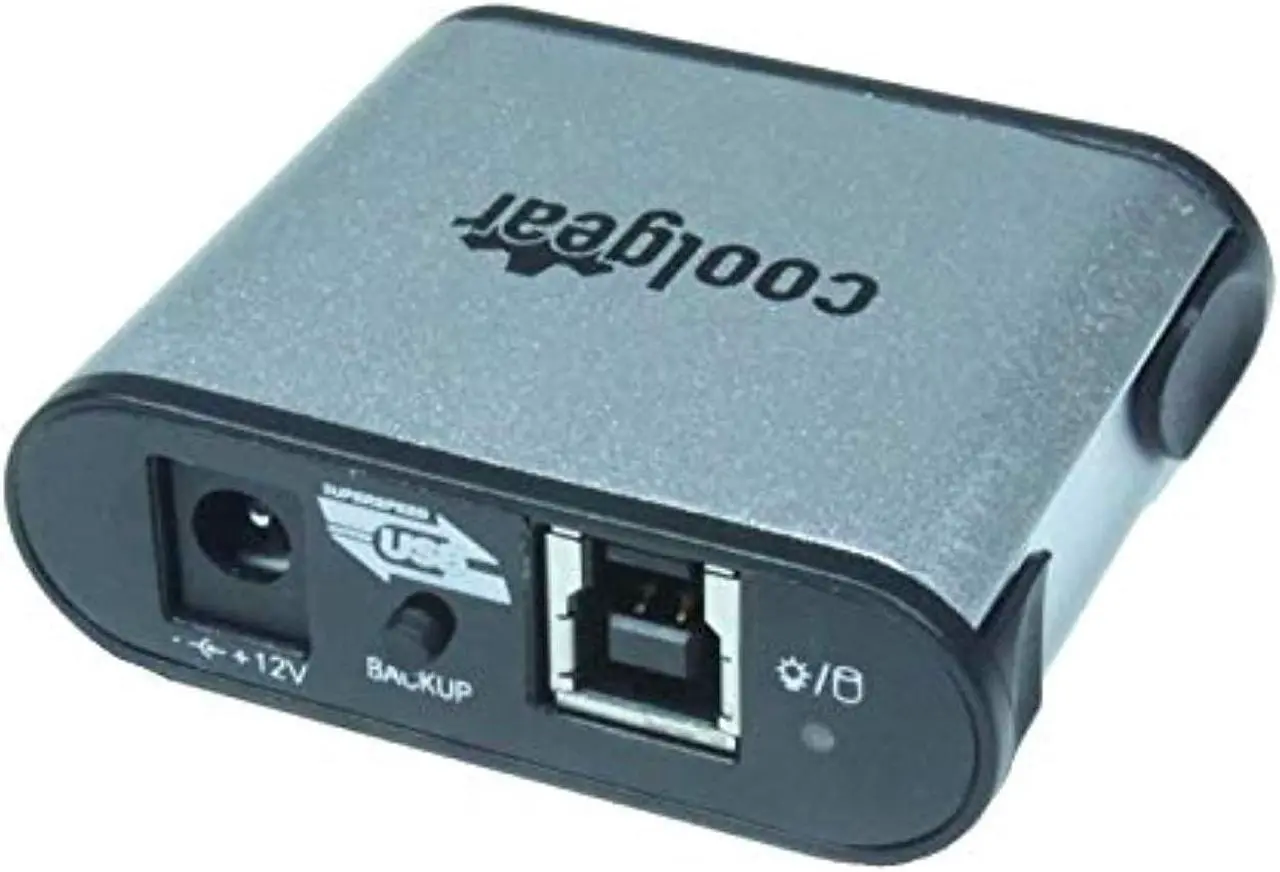 Alt view image 6 of 6 - Coolgear USB 3.0 to SATA Hard Disk Adapter