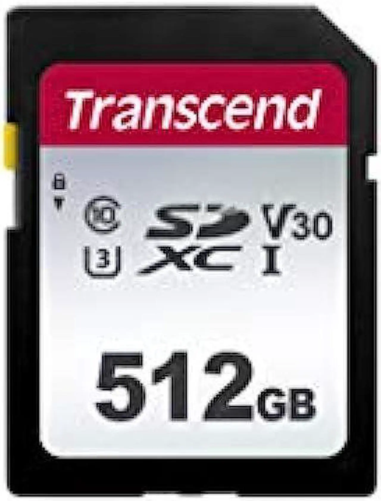 Alt view image 8 of 9 - Transcend 512 GB Class 10/UHS-I (U3) SDXC