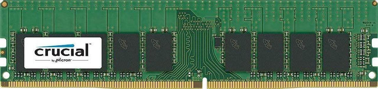 Alt view image 13 of 13 - Crucial CT16G4WFD8213 16Gb Ddr4 2133 Mt/S Pc4-2133 Dr X8 Ecc Unbuff Dimm 288Pin Cl15