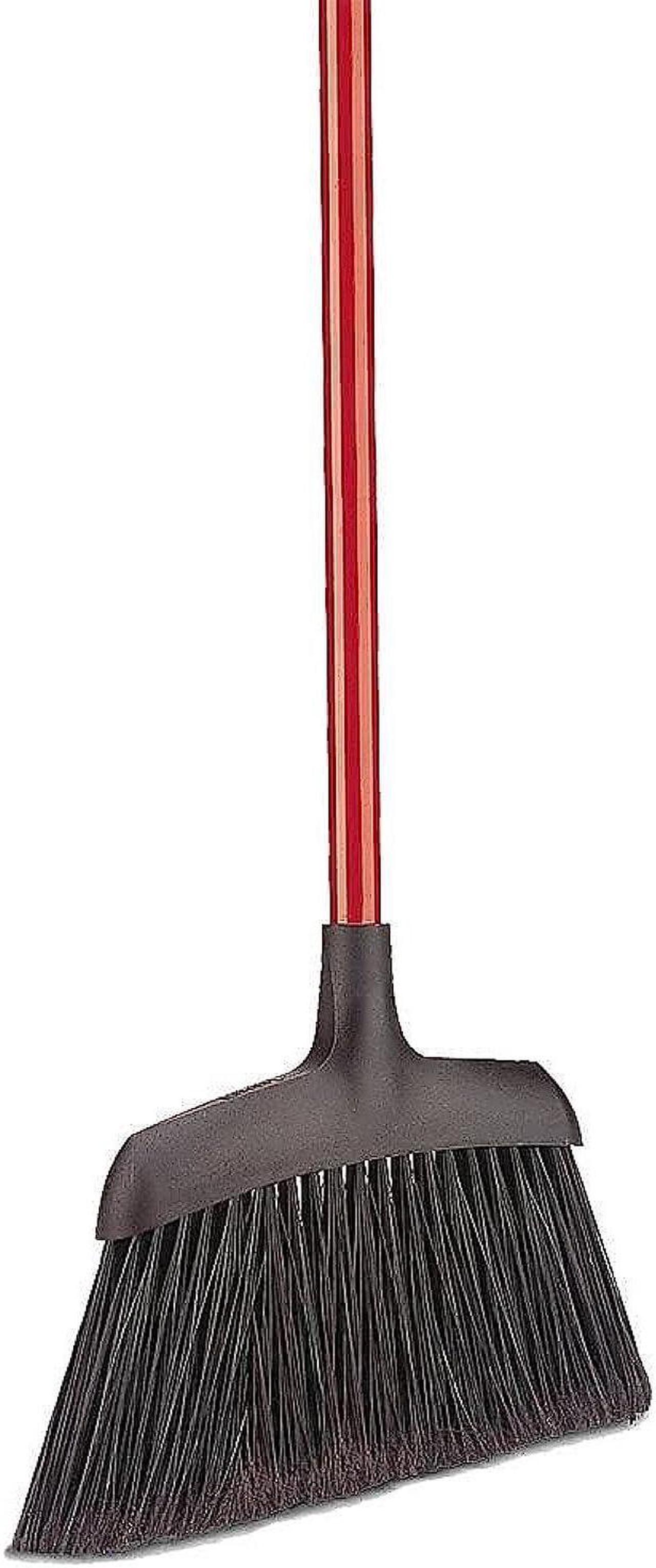 Alt view image 6 of 6 - LIBMAN 994 Angle Broom, 55 In. OAL, Polymer Fiber