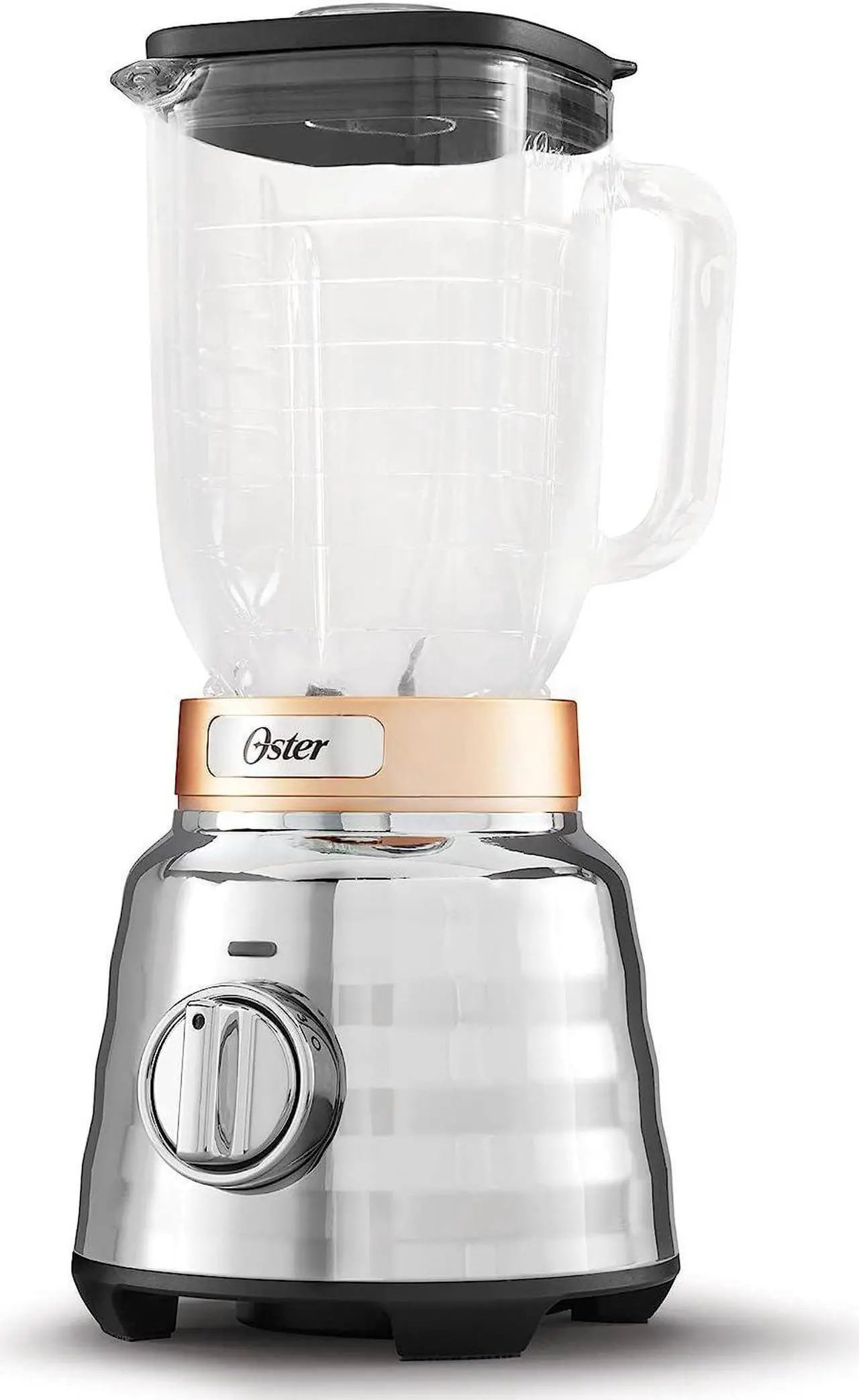 Alt view image 8 of 8 - Oster Beehive Performance 1.75 Liter Blender in Silver and Copper